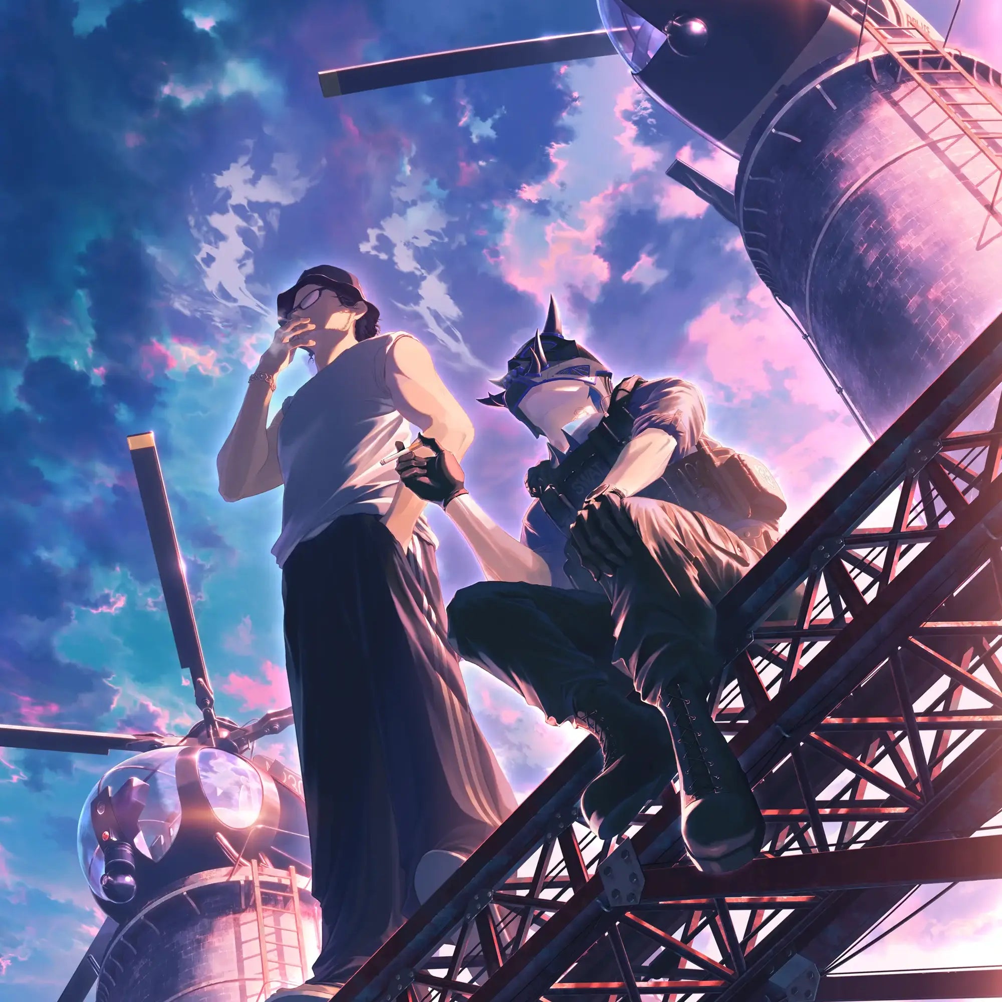 ポスター B2サイズ – らっだぁのおみせ ポスター B2サイズ – らっだぁのおみせ