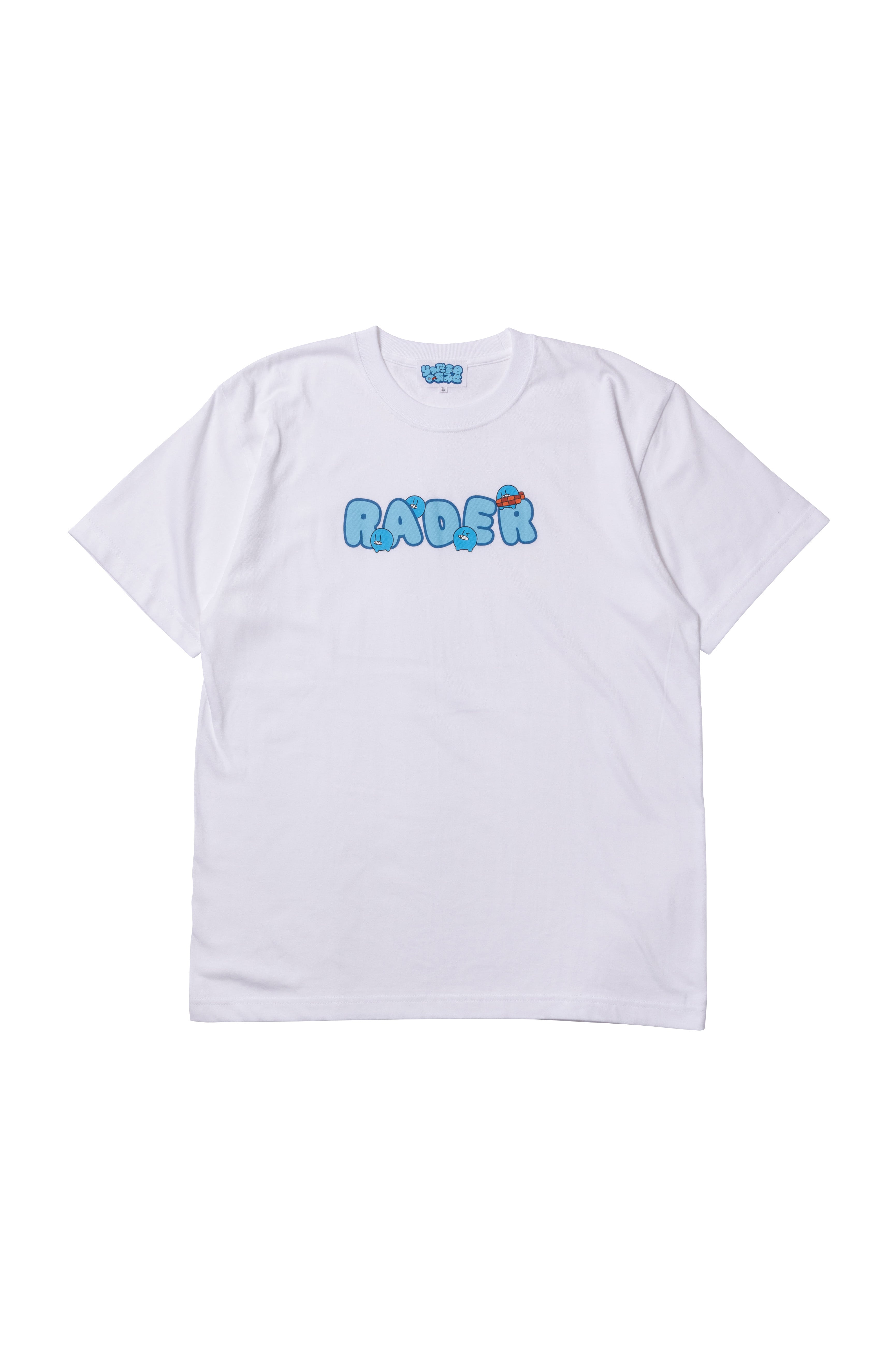 RADER TシャツA / WHITE - L