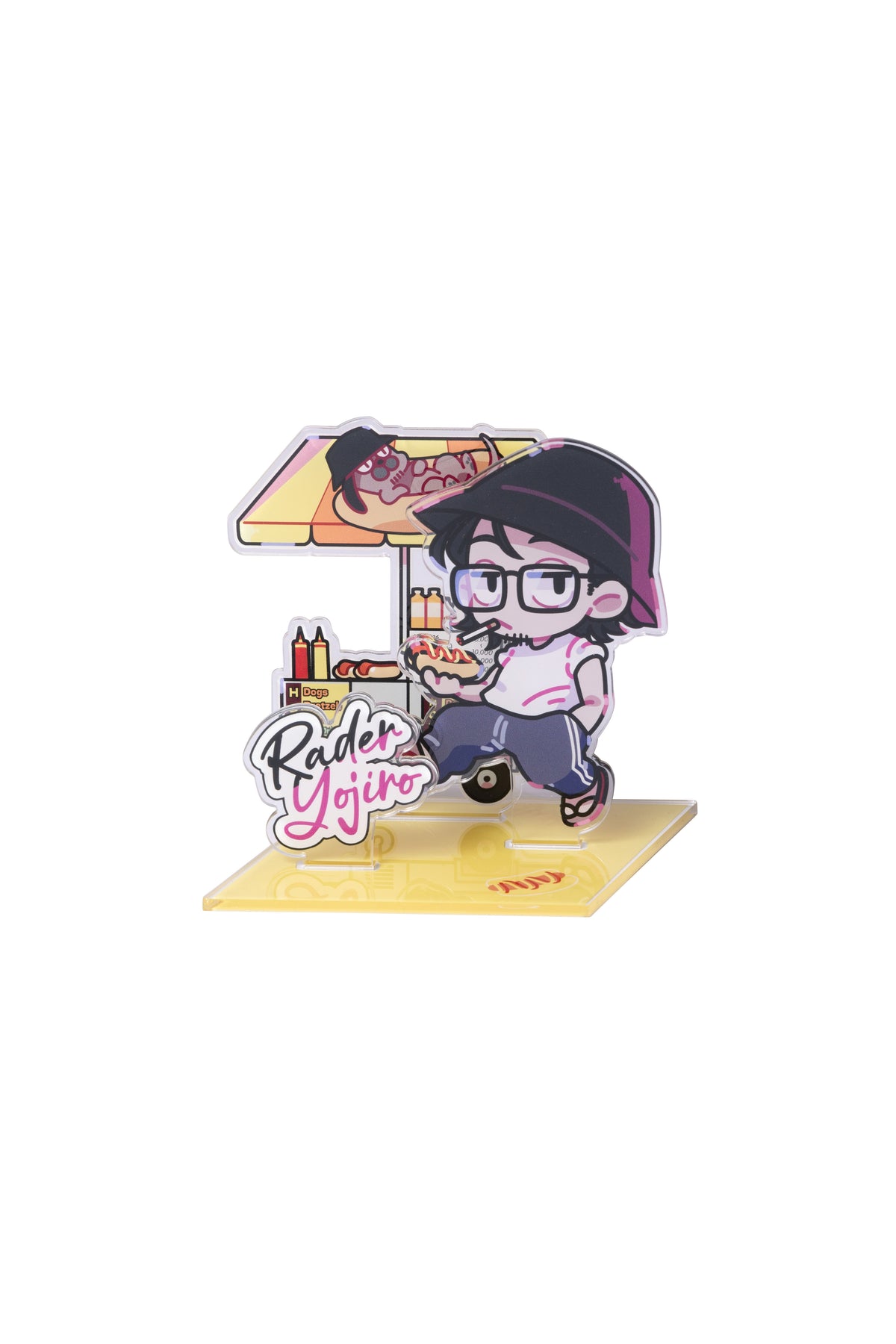 レダーヨージロージオラマアクリルスタンド summer ver. – らっだぁの 