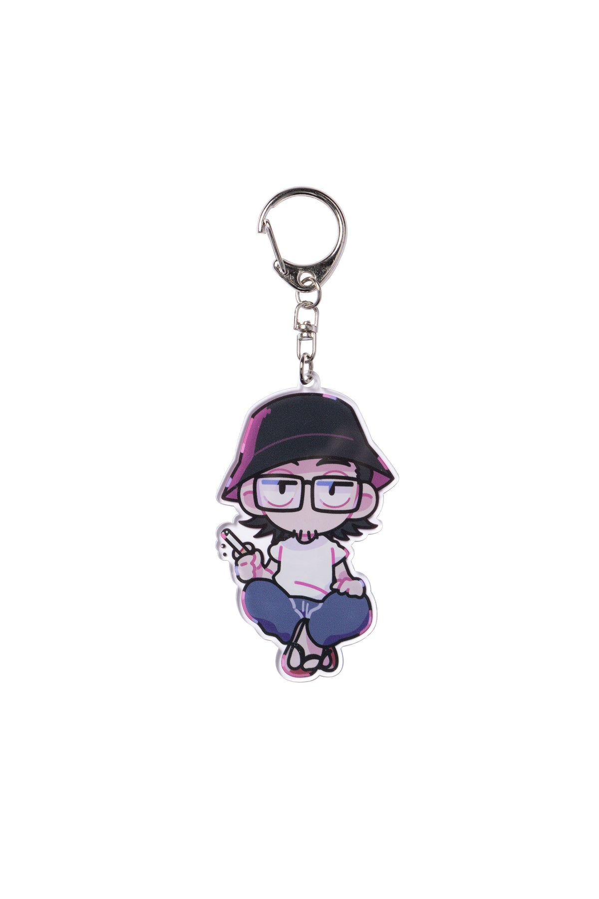 レダーヨージローアクリルキーホルダー summer ver. – らっだぁのおみせ