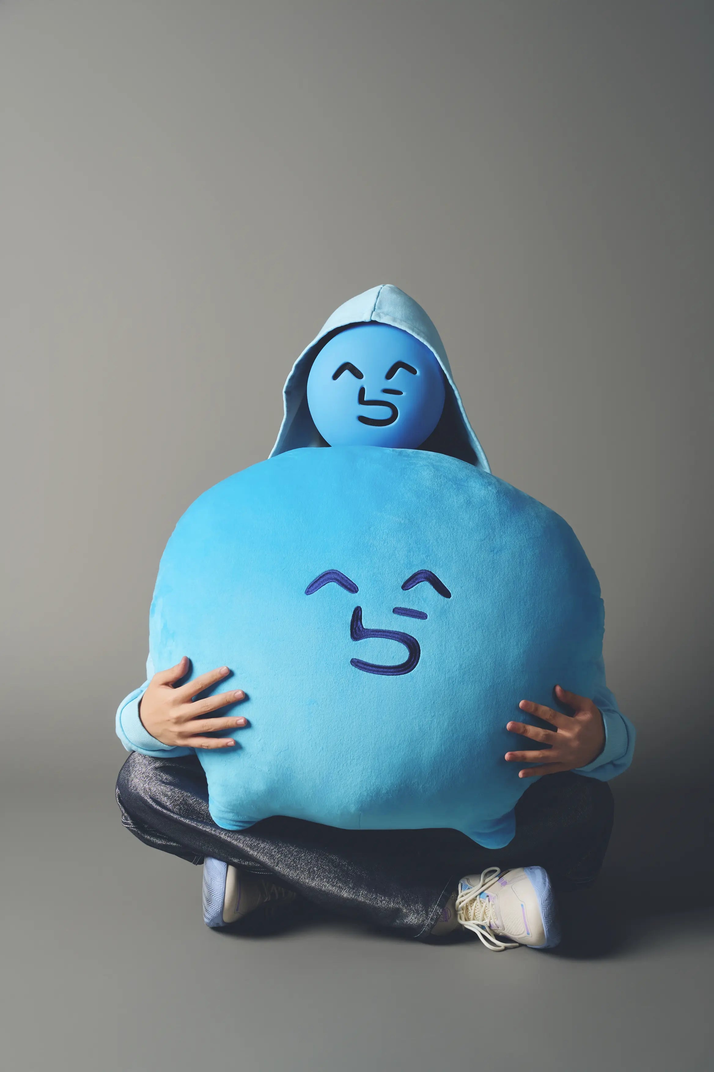 らっだぁ ぬいぐるみクッション 特大】おおきいらだおくんぬいぐるみ