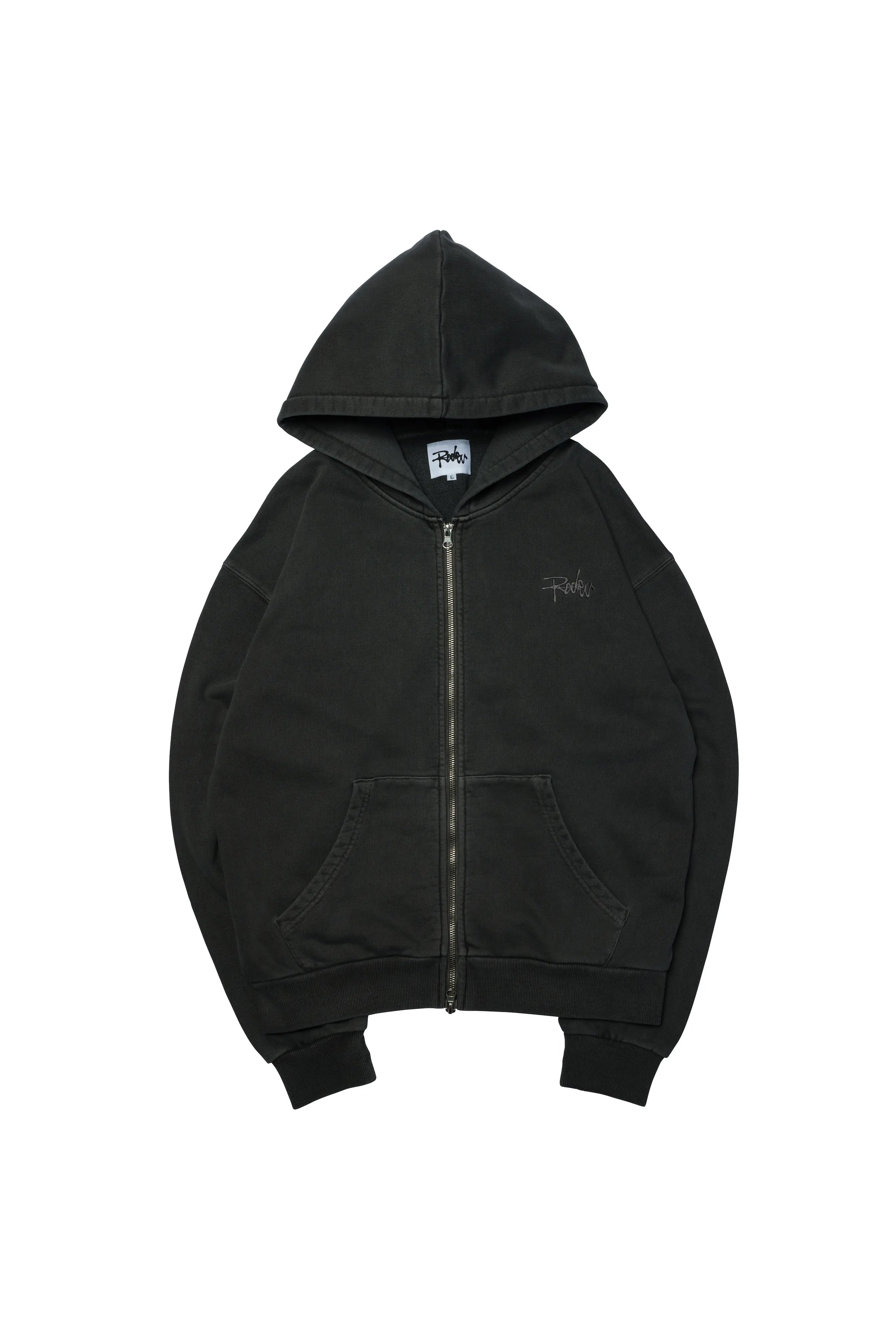 ロゴジップフーディー / チャコール – らっだぁのおみせ ロゴジップフーディー / チャコール – らっだぁのおみせ