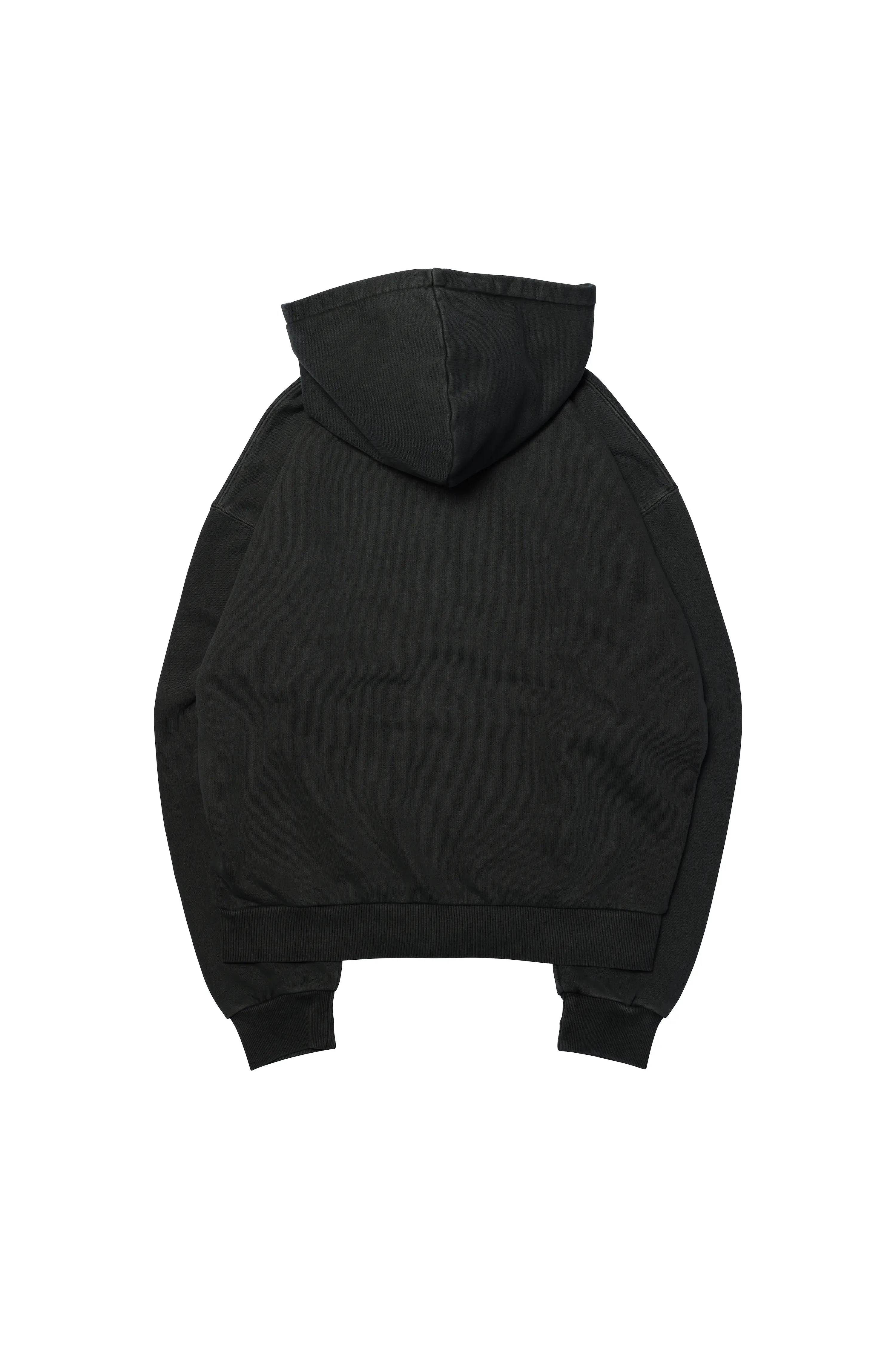 ロゴジップフーディー / チャコール – らっだぁのおみせ ロゴジップフーディー / チャコール – らっだぁのおみせ