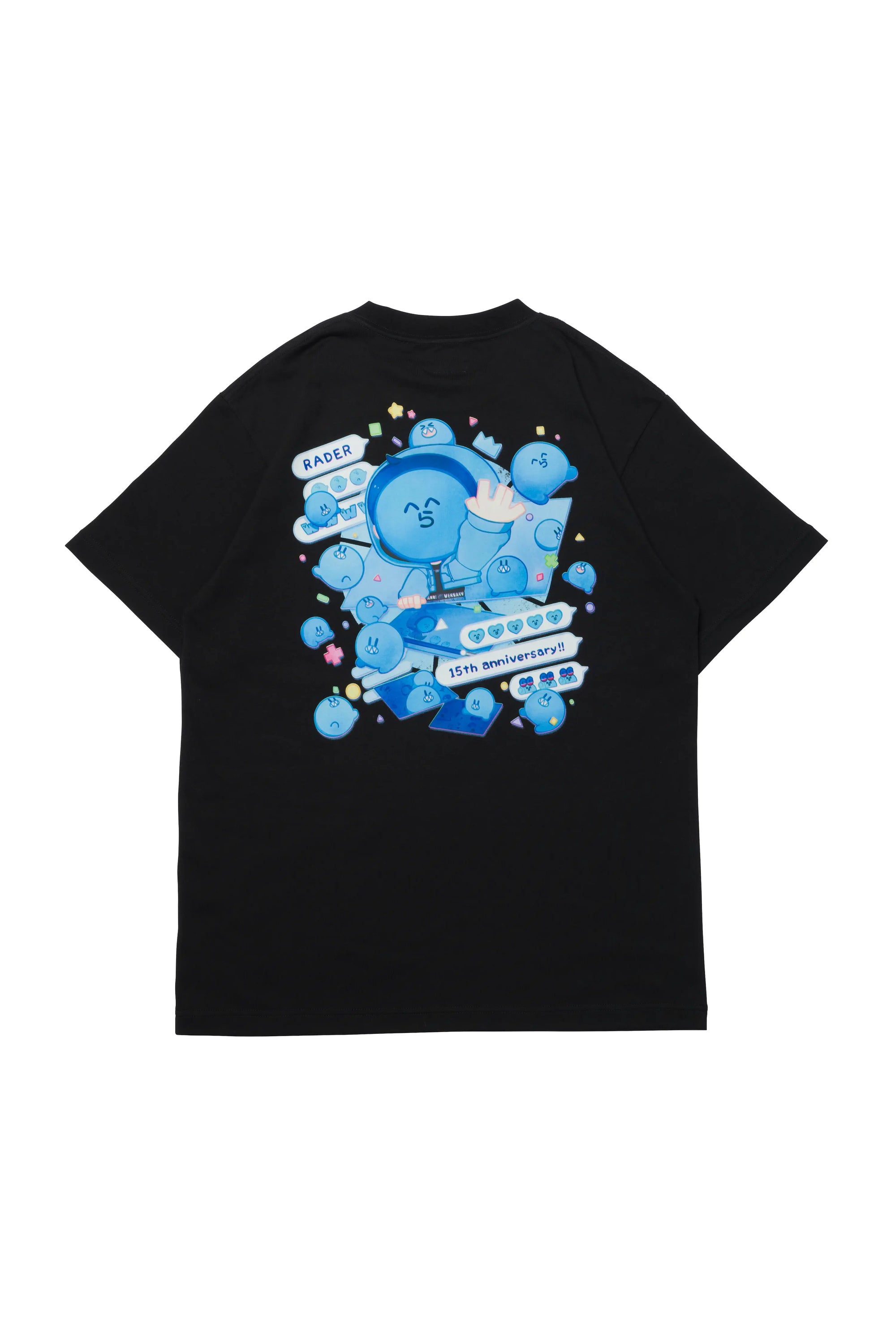 15thアニバーサリーTシャツ / ブラック