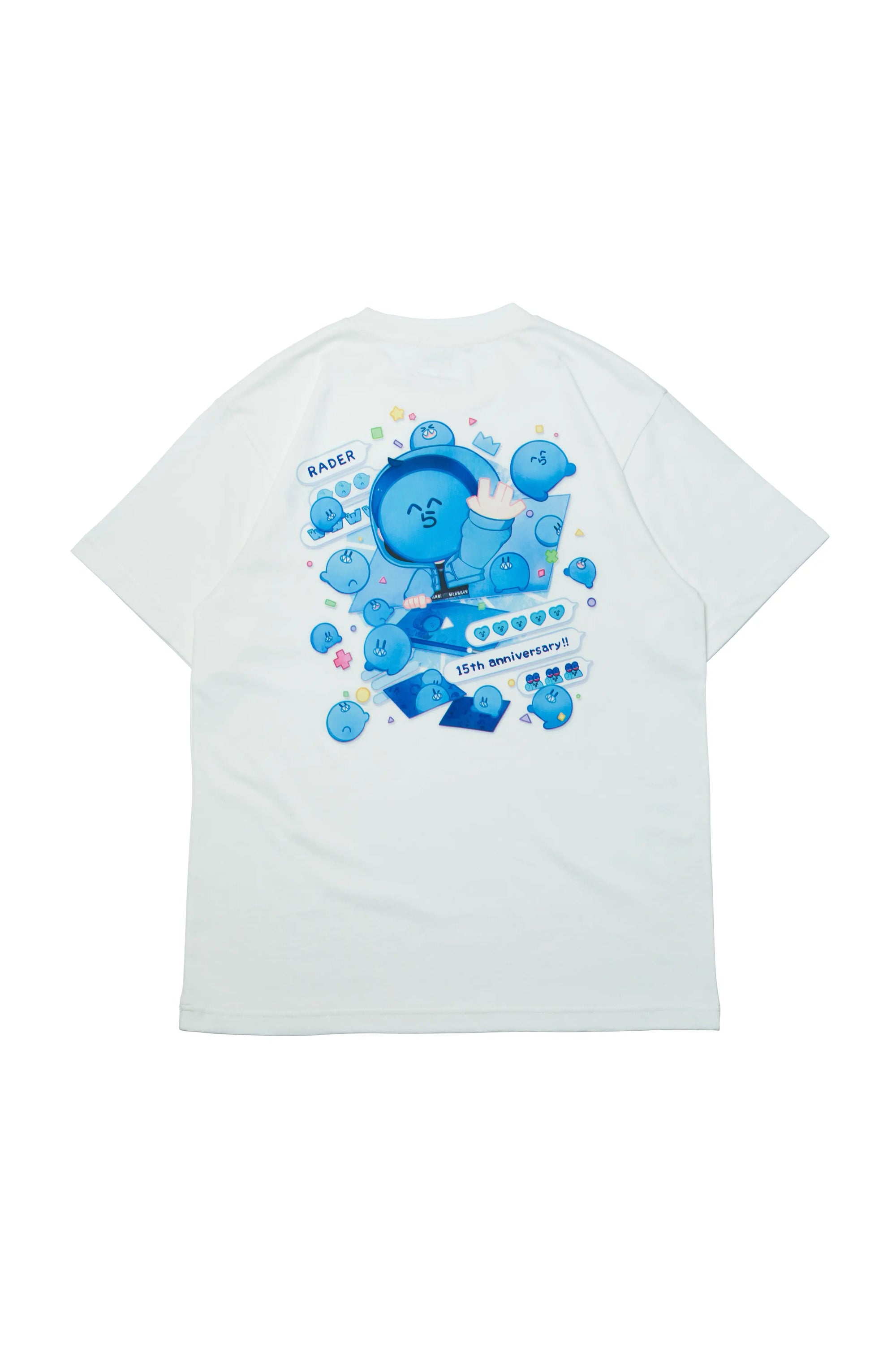 15thアニバーサリーTシャツ / ホワイト
