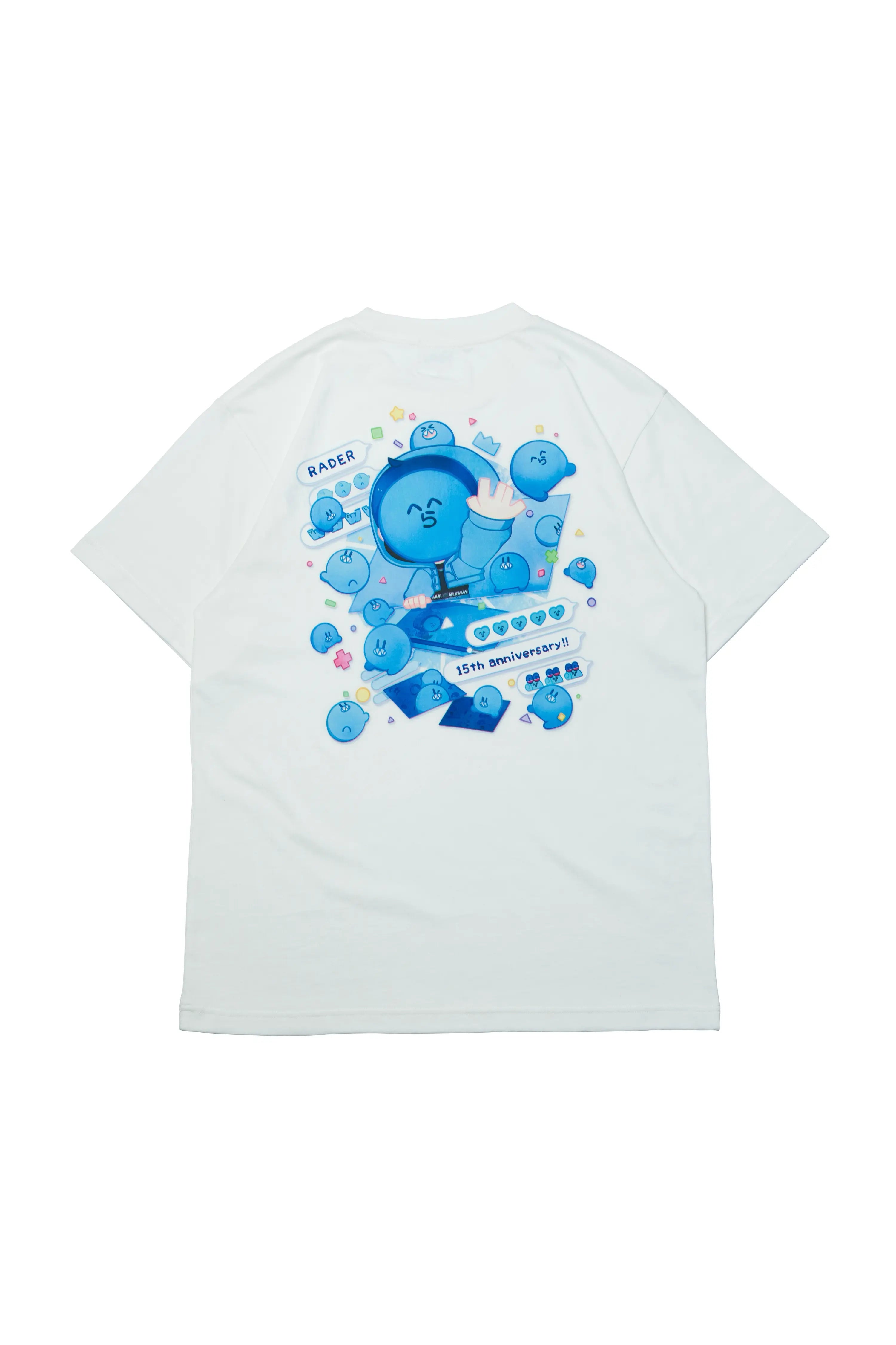 15thアニバーサリーTシャツ / ホワイト